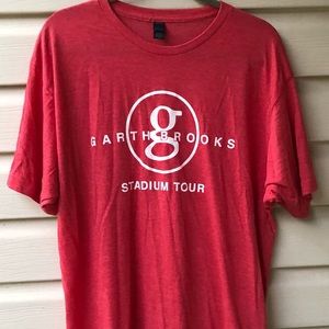 New XL Official Garth Brooks 2021 Stadium Tour Tee